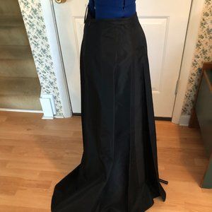 Lord & Taylor Black Maxi Skirt